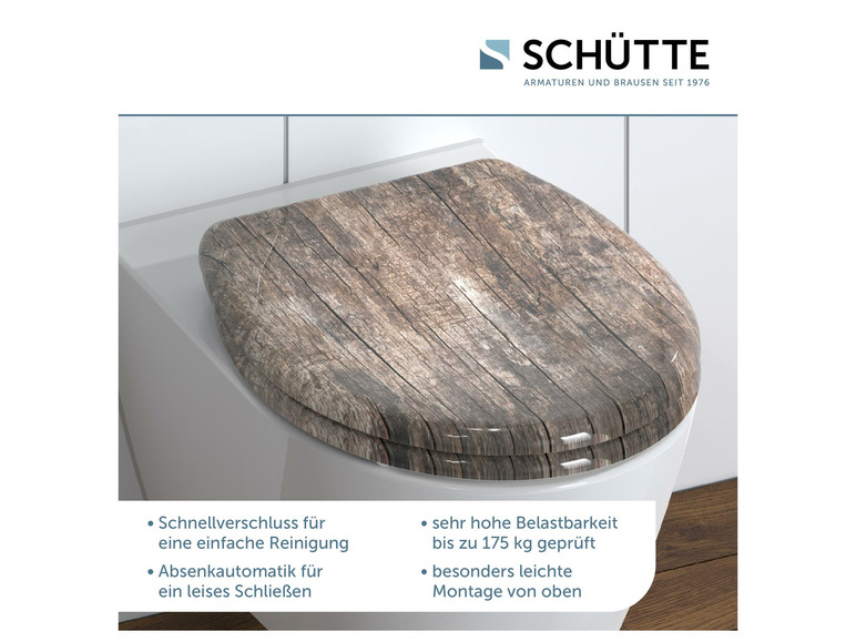 Prejsť na zobrazenie na celú obrazovku: Schütte WC sedadlo z duroplastu – obrázok 7