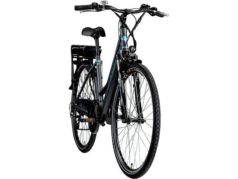 Prejsť na zobrazenie na celú obrazovku: Zündapp Elektrický trekingový bicykel 7.7 700c, 28", zelená – obrázok 10