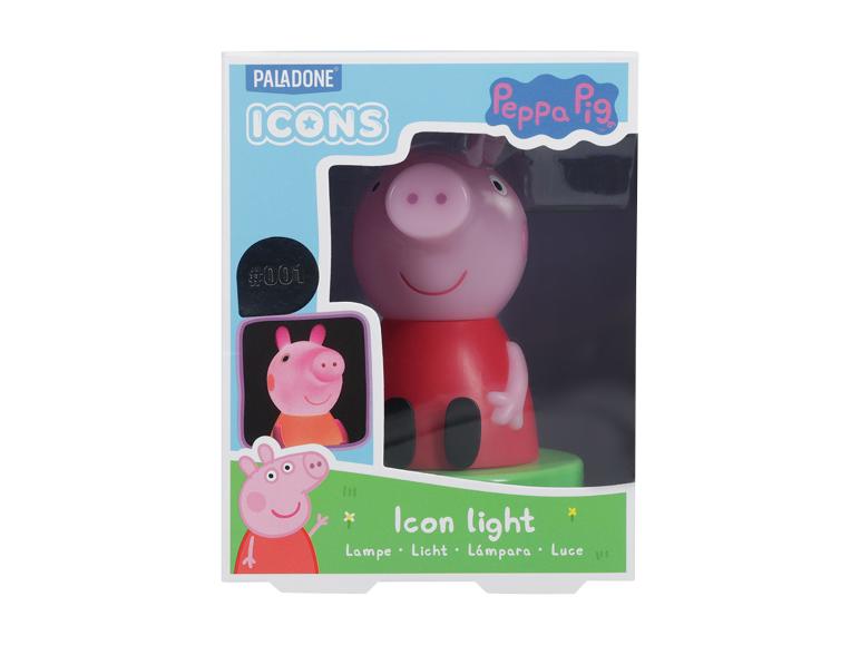 3D nočná lampa Bluey/Prasiatko Peppa/Spider-Man (Prasiatko Peppa)