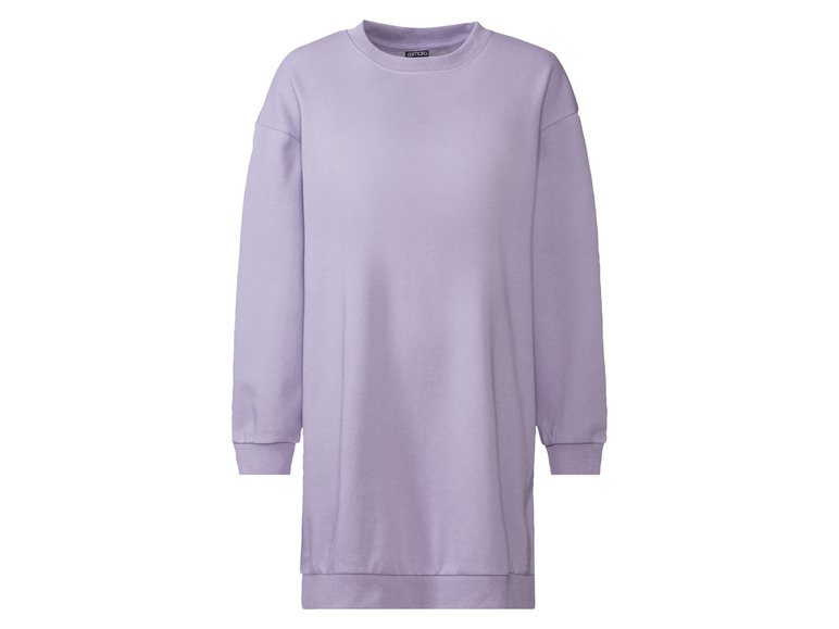 E-shop esmara® Dámske teplákové šaty (L (44/46), fialová)