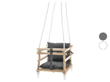 lupilu® Detská drevená hojdačka Premium