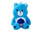 Modrý plyšový medvedík Grumpy Bear s tmavomodrým oblakom na bruchu.