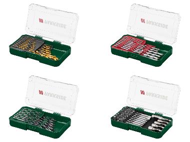 PARKSIDE® Súprava vrtákov/bitov PBB 4 C2