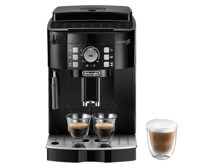 Prejsť na zobrazenie na celú obrazovku: Delonghi Automatický kávovar Magnifica S ECAM12.123.B – obrázok 3