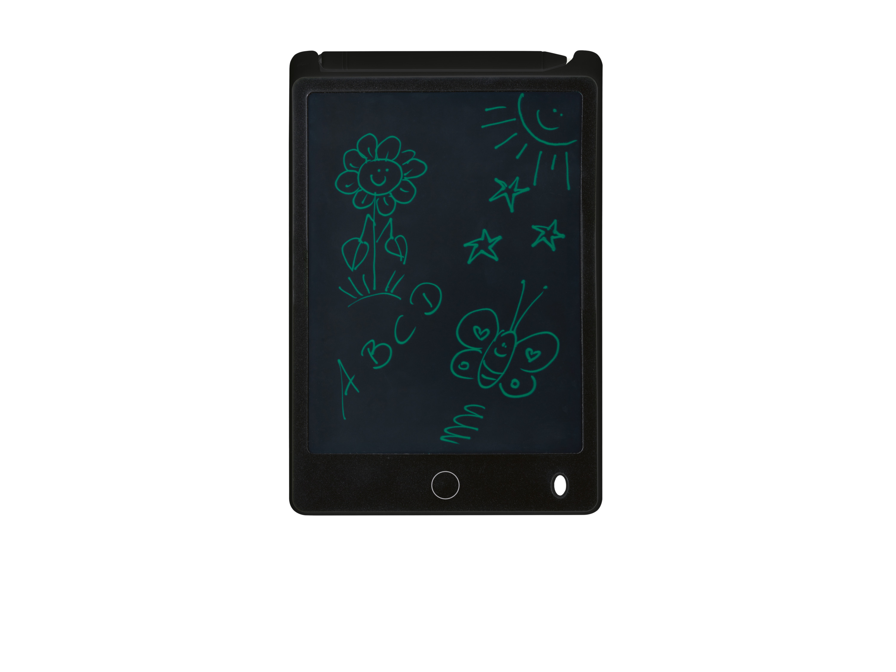 TRONIC® LCD tabuľa na písanie (čierna)