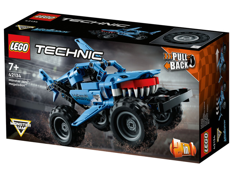 Prejsť na zobrazenie na celú obrazovku: LEGO® Technic 42134 Monster Jam™ Megalodon™ – obrázok 4