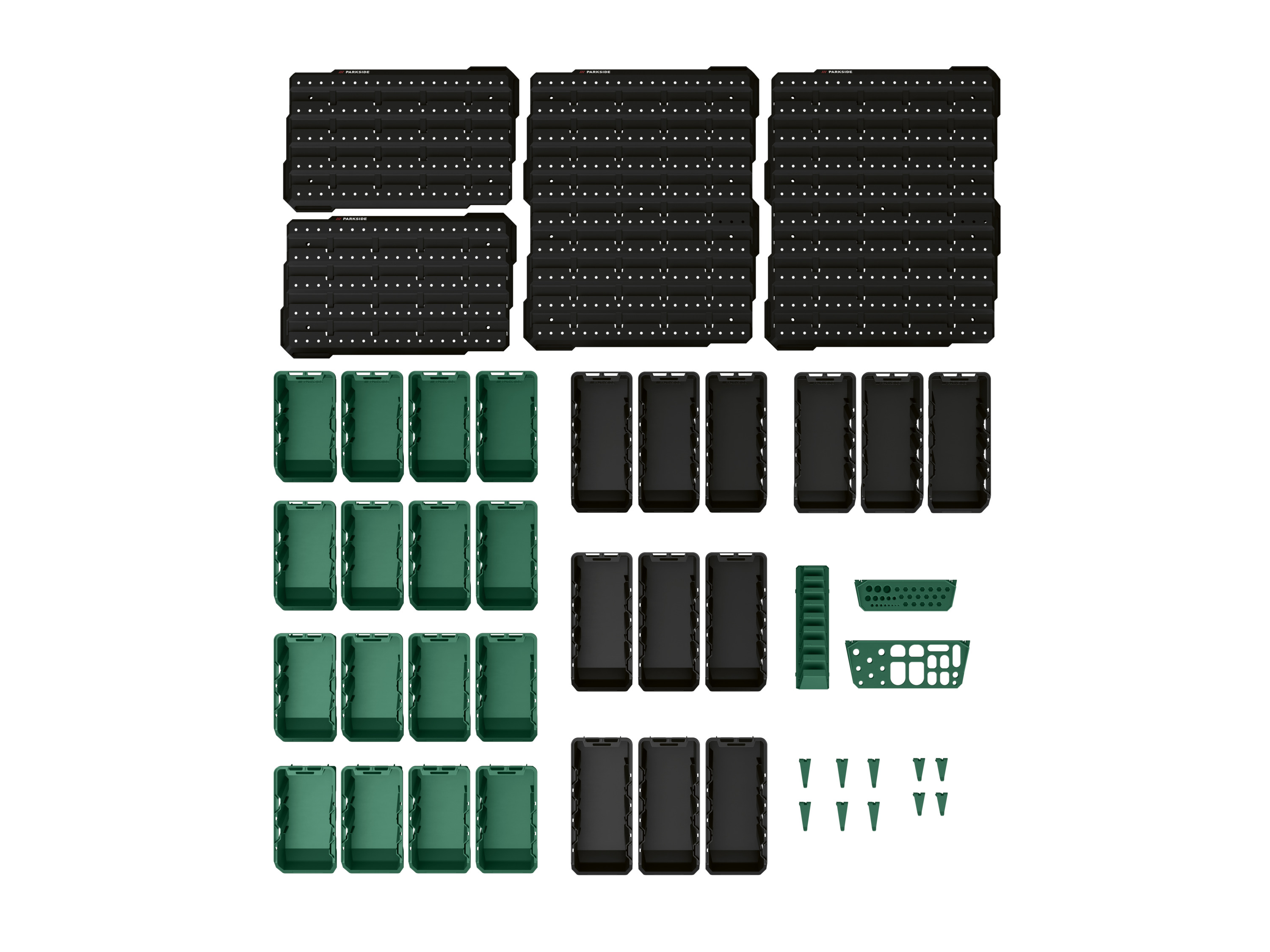 PARKSIDE® Nástenný organizér, L