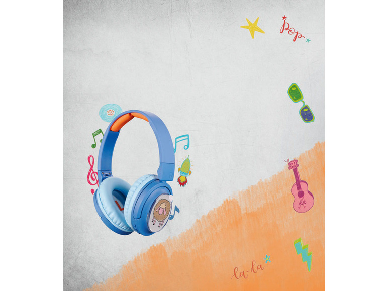 Prejsť na zobrazenie na celú obrazovku: SILVERCREST® Detské slúchadlá On-Ear Bluetooth® – obrázok 8