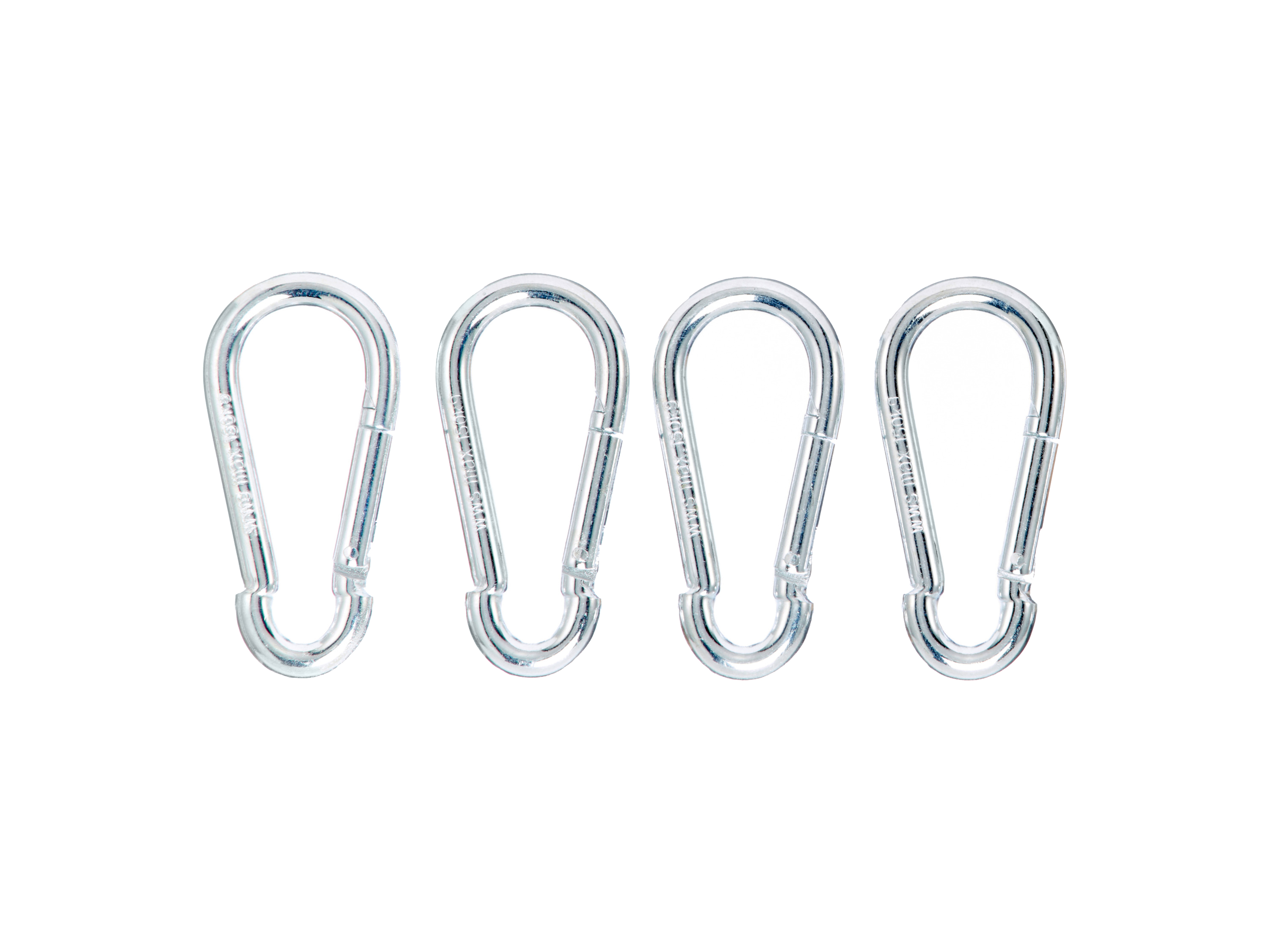 PARKSIDE® Uzatváracie háky/Karabínky (karabínky 100 mm, 4 kusy)