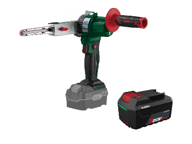 PARKSIDE® Aku pásový pilník 20 V PBFA 20-Li A1 + Akumulátor 20 V/4 Ah PAP 204 A1