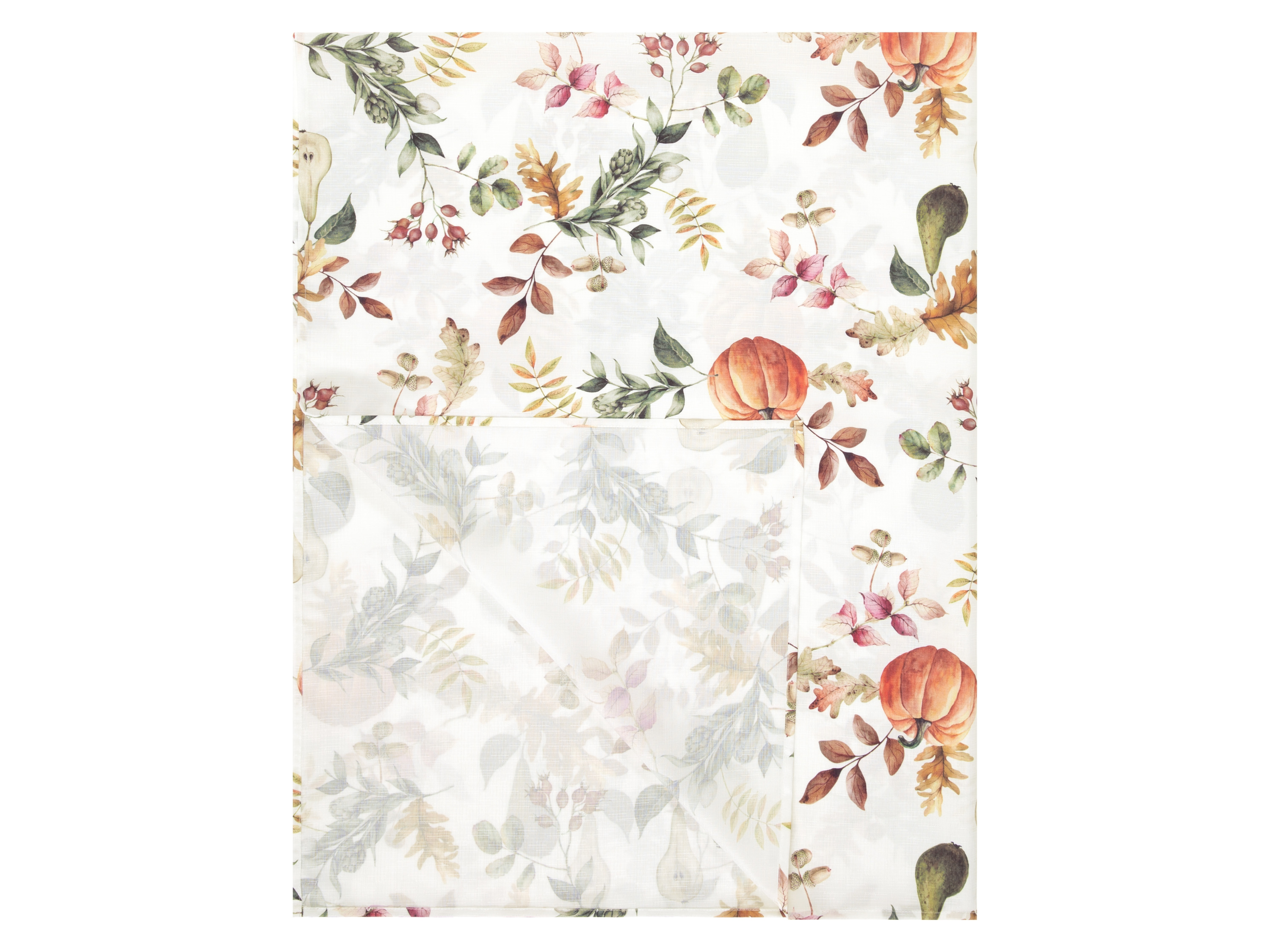 E-shop LIVARNO home Obrus, 130 x 170 cm/Behúň na stôl, 50 x 150 cm (obrus, tekvice)