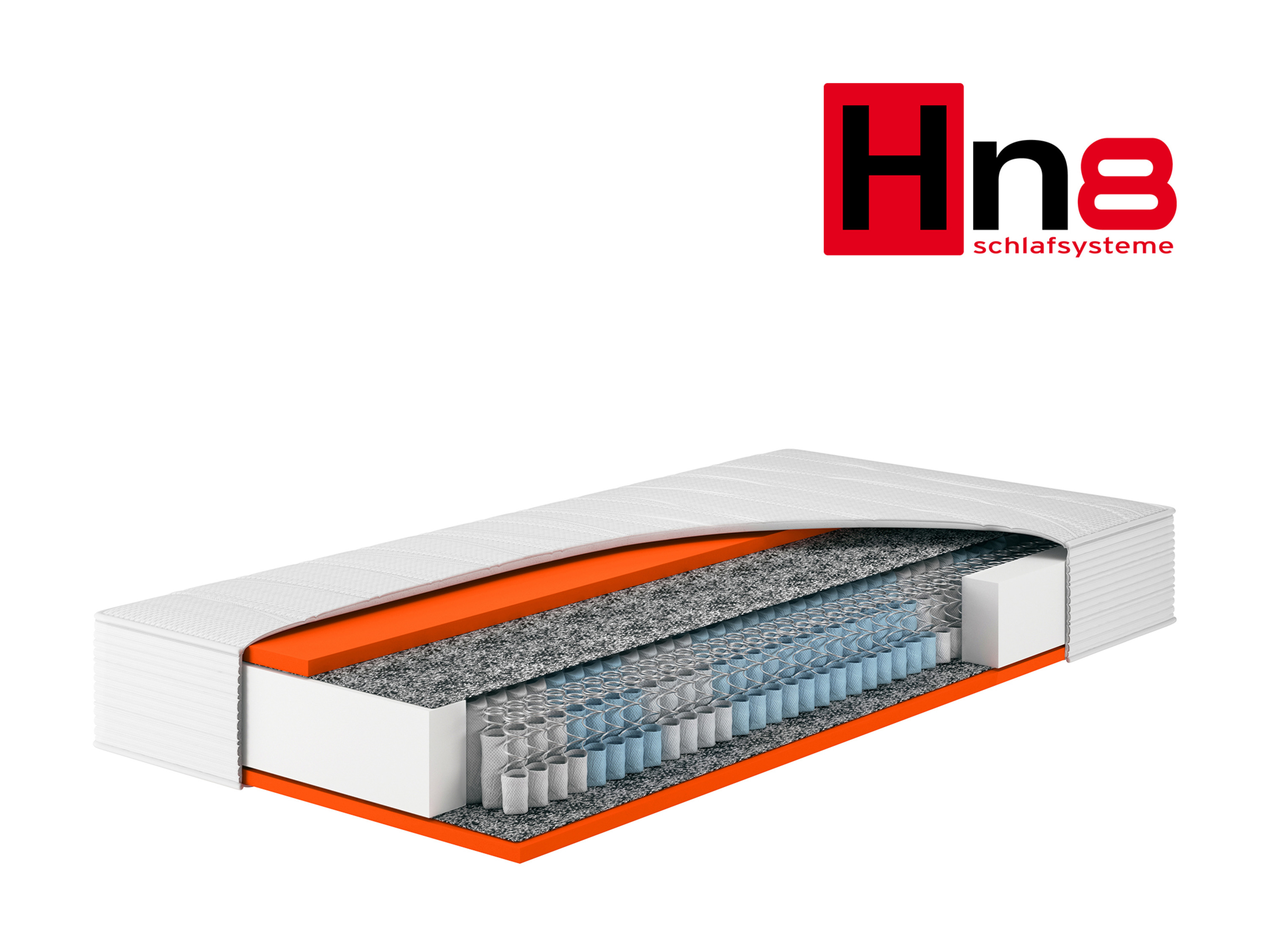 Hn8 Schlafsysteme  7-zónový taštičkový matrac Dynamic TFK (H3, 90 x 200)