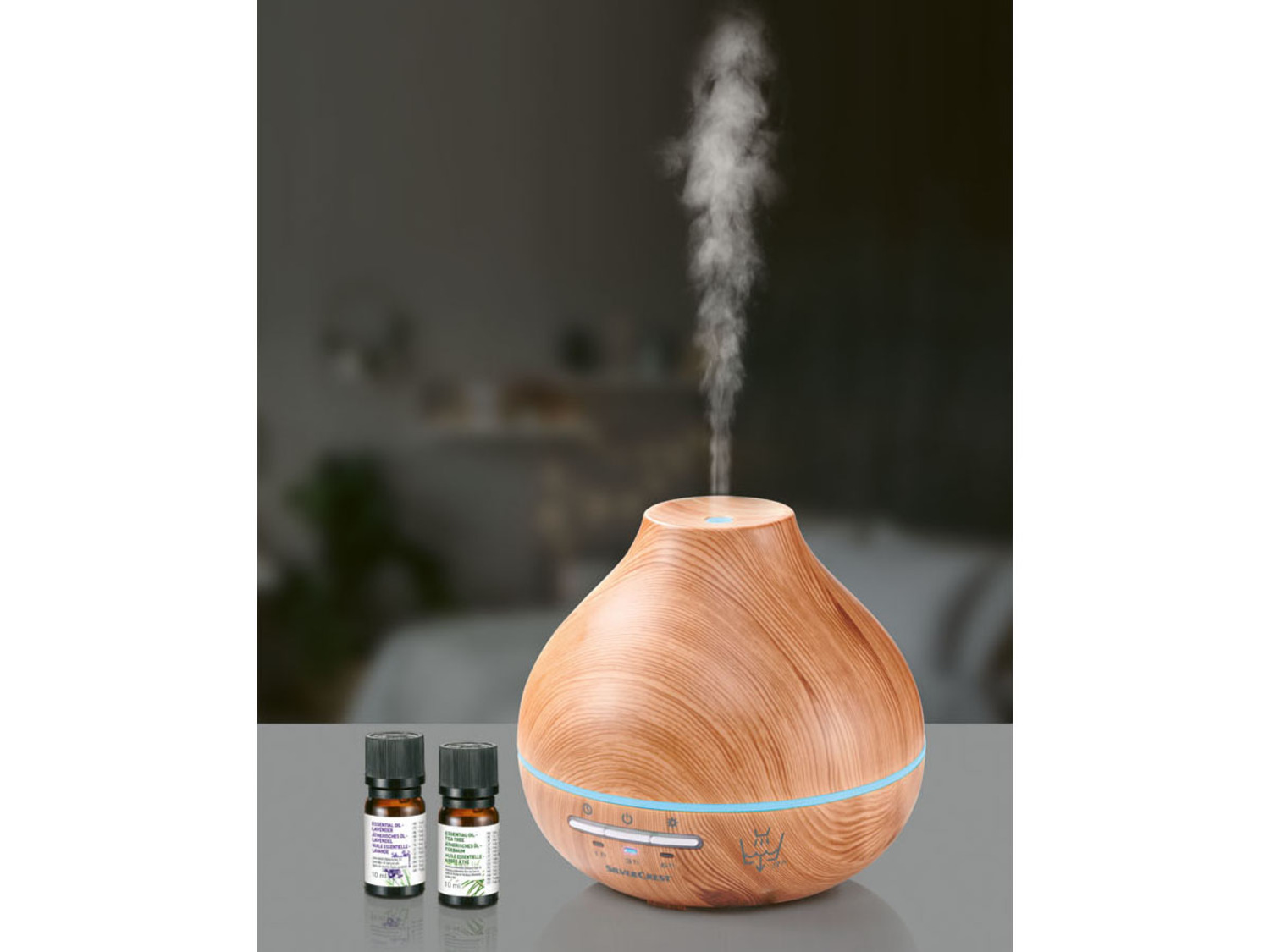 SILVERCREST® Aróma difuzér SADH A1 Lidl.sk