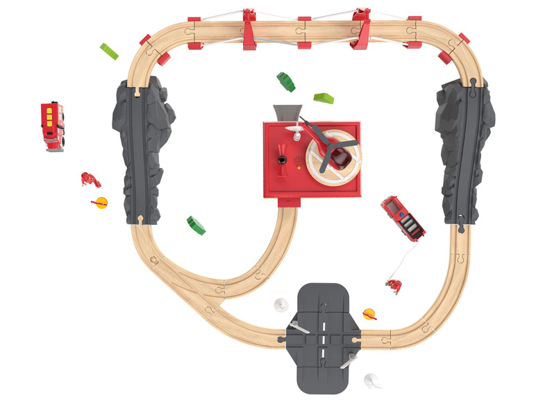 Prejsť na zobrazenie na celú obrazovku: Playtive Železničná súprava hasiči/sedliacky dvor – obrázok 7
