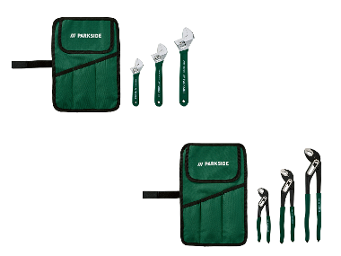 PARKSIDE® Súprava nastaviteľných kľúčov/Kliešte na vodné čerpadlo