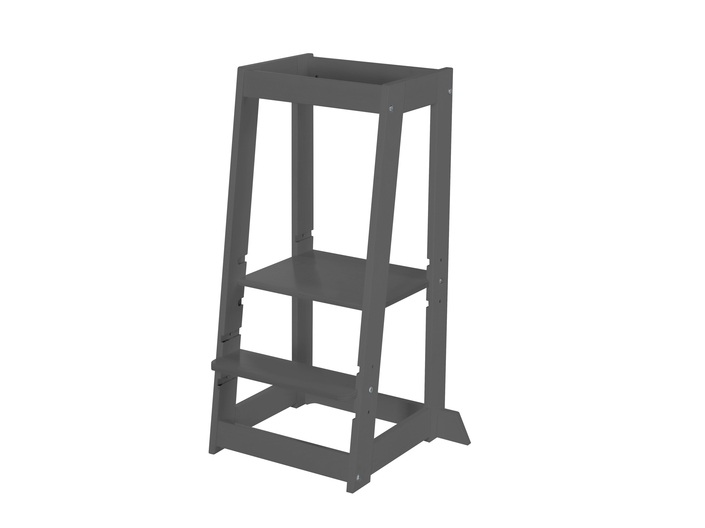 roba Detská veža Monti Step (antracitová)