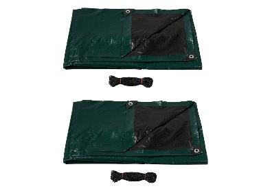 PARKSIDE® Univerzálna krycia plachta, 1,5 x 6 m, 2 kusy