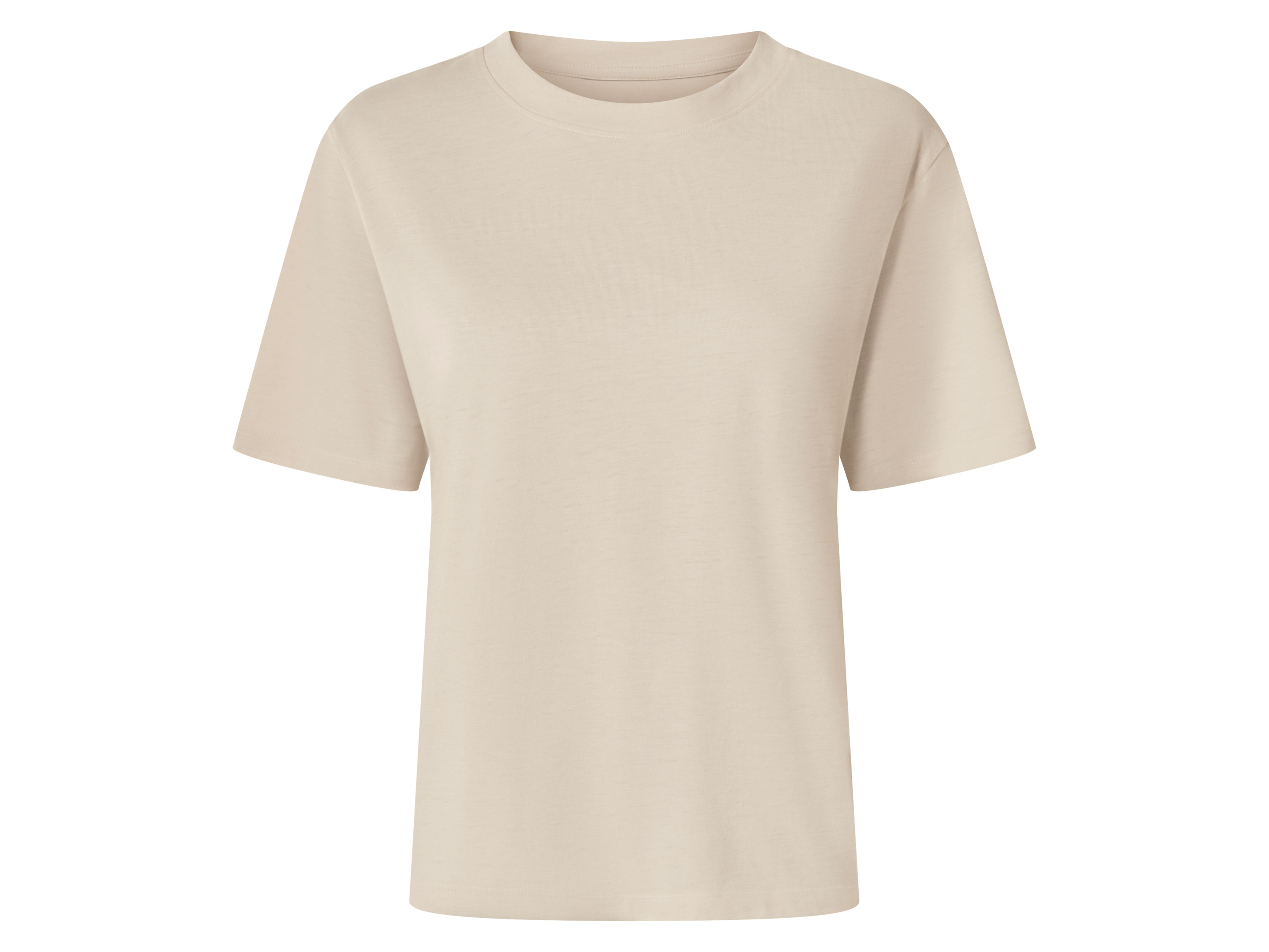 ESMARA® Dámske tričko (béžová, S (36/38))