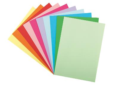 crelando® Farebné papiere A4, 200 listov