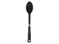 Čierna silikónová lyžica KitchenAid.