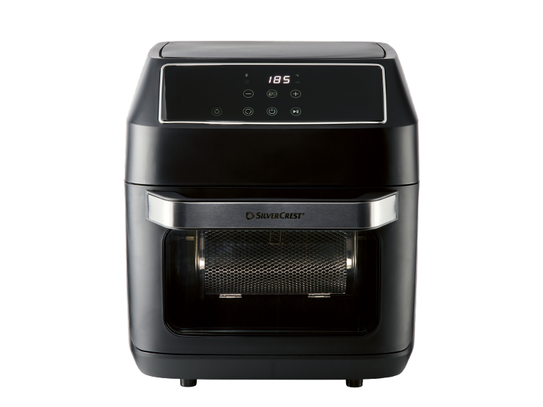 SILVERCREST® Teplovzdušná fritéza 9 v 1 SHF 1800 C1