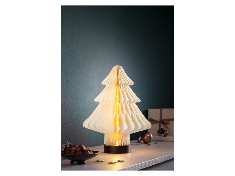 Livarno home Vianočná LED dekorácia (vianočný stromček)