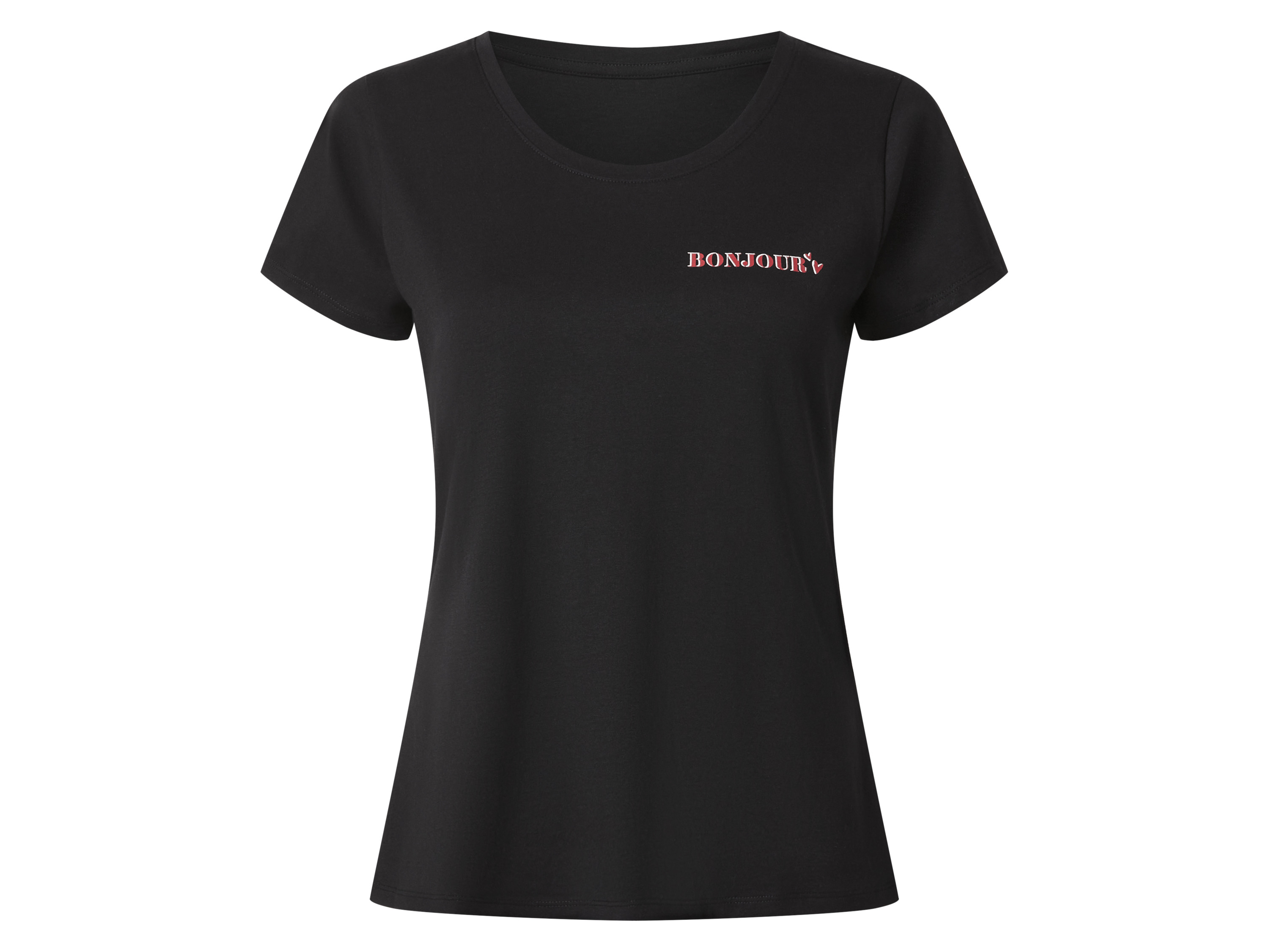 esmara® Dámske tričko (čierna, XS (32/34))