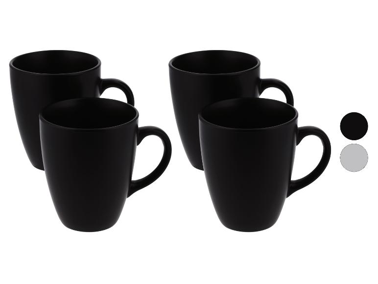 SILVERCREST® Šálky, 4 kusy