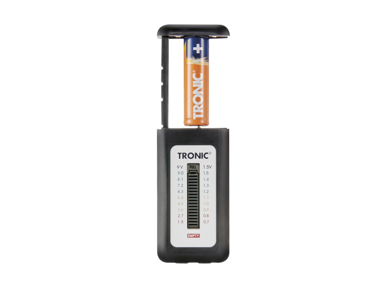 Prejsť na zobrazenie na celú obrazovku: TRONIC® Digitálny tester batérií – obrázok 2