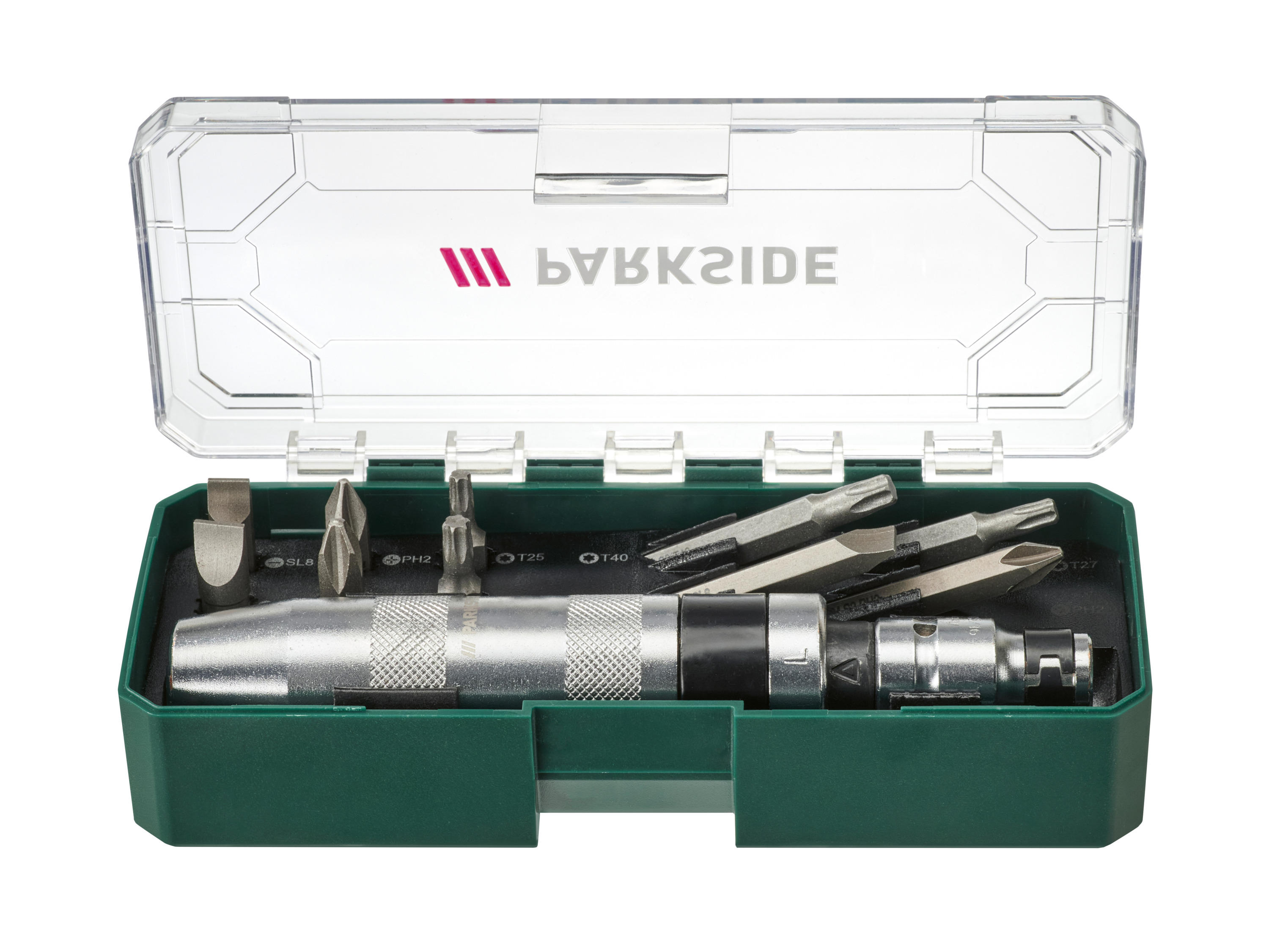 PARKSIDE® Príklepový skrutkovač/Súprava na odstraňovanie skrutiek a matíc (príklepový skrutkovač)