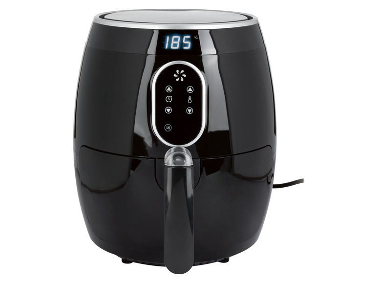 Prejsť na zobrazenie na celú obrazovku: SILVERCREST® KITCHEN TOOLS Digitálna teplovzdušná fritéza SHFD 1350 – obrázok 3