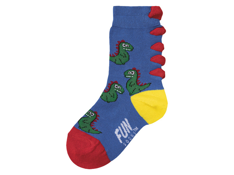 Prejsť na zobrazenie na celú obrazovku: Fun Socks Detské ponožky, 3 páry – obrázok 4