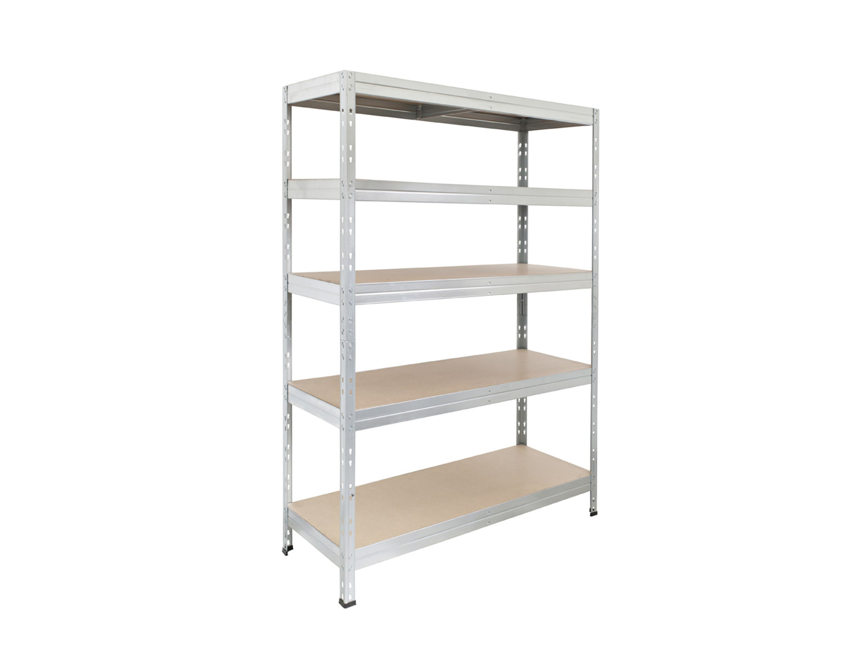 AR SHELVING Vysokozáťažový regál RIVET (180x150x60 cm)