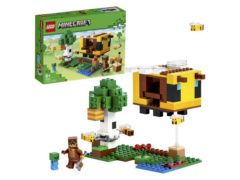 Prejsť na zobrazenie na celú obrazovku: Lego Minecraft 21241 Včelí domček – obrázok 3