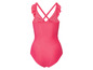 Ružové plavky s volánmi