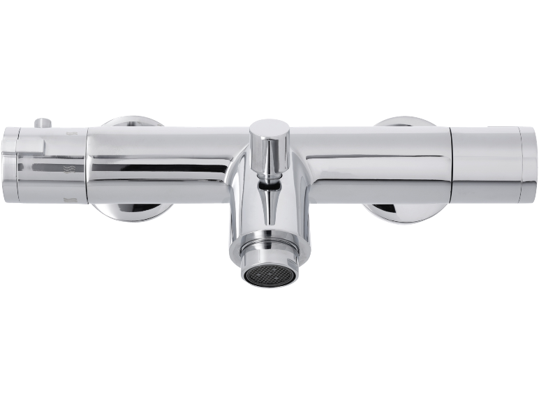 Livarno® Sprchová/Vaňová batéria s termostatom (vaňová batéria, chróm)