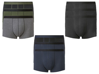 LIVERGY® Pánske boxerky XXL, 3 kusy