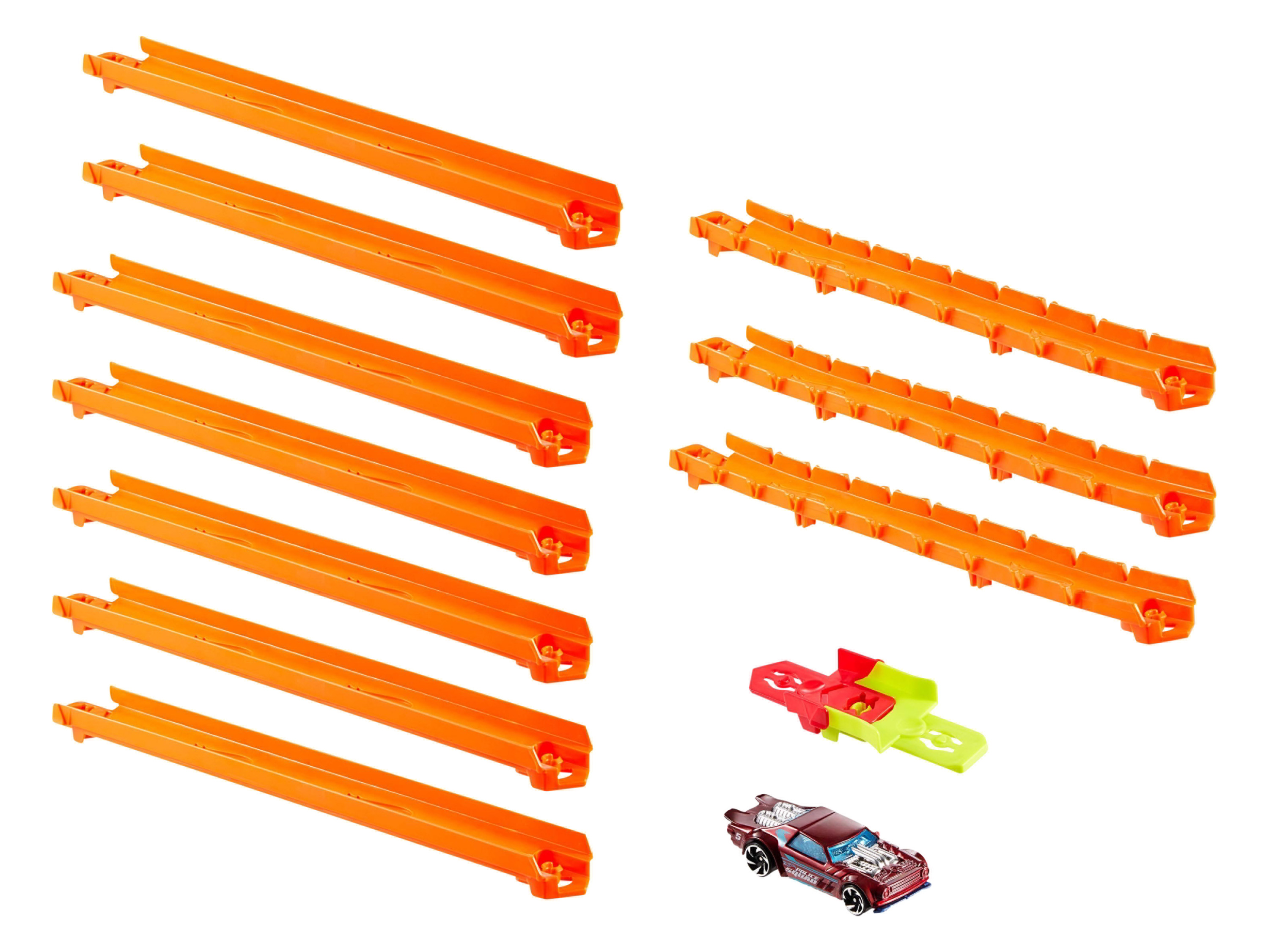 Hot Wheels Rozširujúca súprava/Autodráha s autíčkom (autodráha + autíčko)