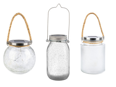 LIVARNO home Solárny LED lampáš