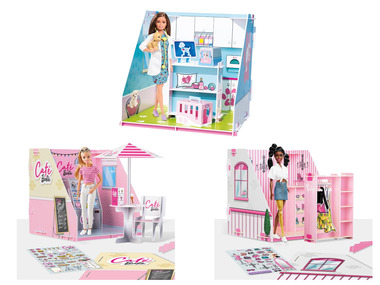 Barbie Butik/Kaviareň/Veterinárna klinika