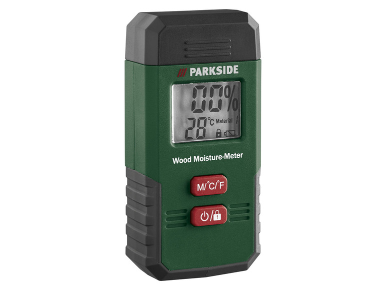Prejsť na zobrazenie na celú obrazovku: PARKSIDE® Multifunkčný detektor/Merač vlhkosti PMSHM2 A3 – obrázok 9