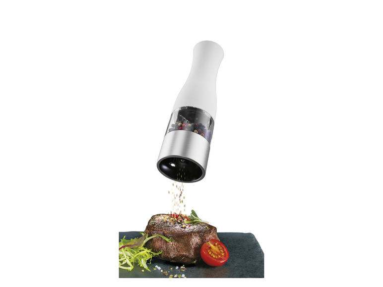 Prejsť na zobrazenie na celú obrazovku: SILVERCREST® KITCHEN TOOLS Elektrický mlynček na soľ a korenie – obrázok 5