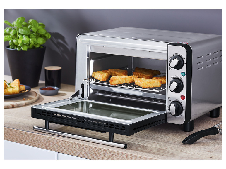 Prejsť na zobrazenie na celú obrazovku: SILVERCREST® Minirúra na pečenie a grilovanie SGB 1200 B5 – obrázok 2