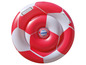 Nafukovací futbal s logom FC Bayern München.