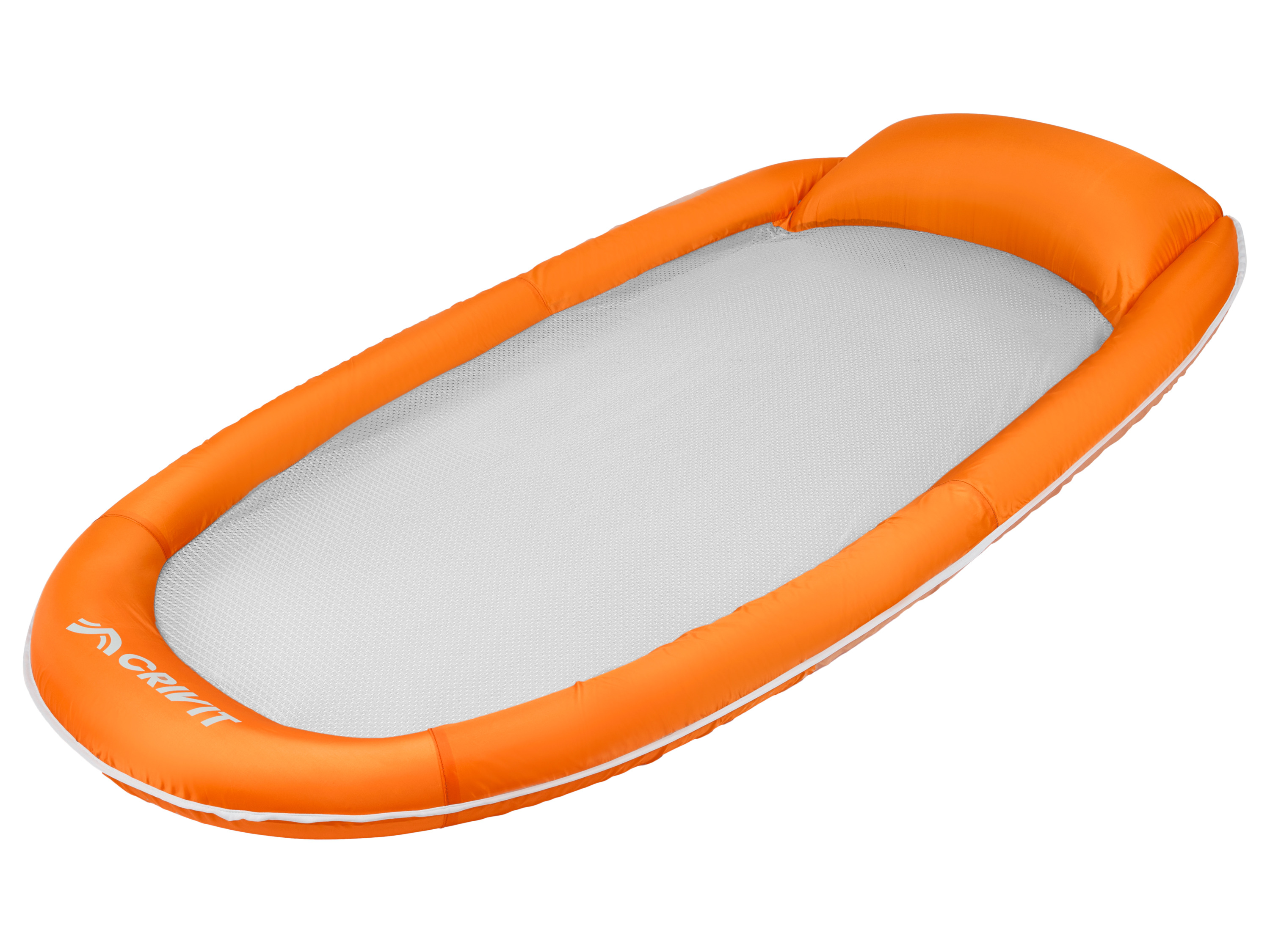 CRIVIT Nafukovačka do vody (oranžová)