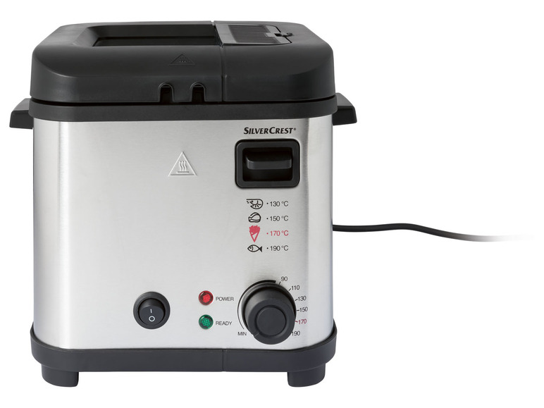 Prejsť na zobrazenie na celú obrazovku: SILVERCREST® Minifritéza SFM 850 A5 – obrázok 4