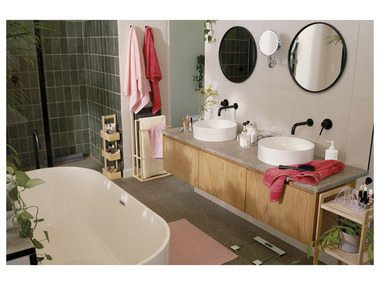 LIVARNO home Froté uterák, 50 x 100 cm, 2 kusy