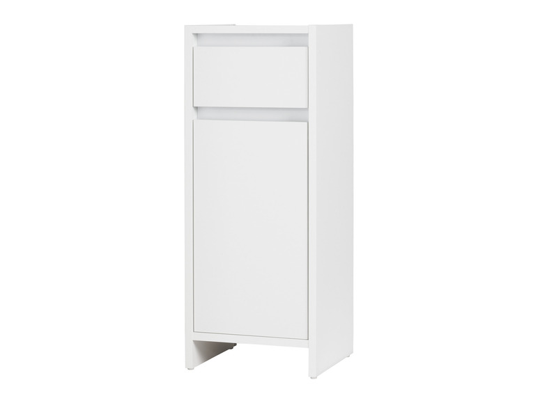 Prejsť na zobrazenie na celú obrazovku: LIVARNO home Kúpeľňová skrinka Oslo, 32 x 80 x 28 cm, biela – obrázok 12