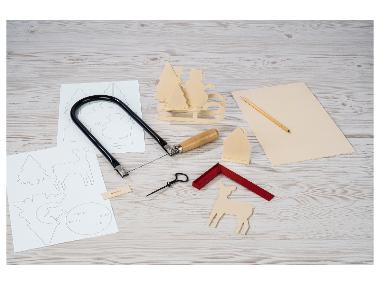 crelando® Kreatívna súprava s lupienkovou pílou