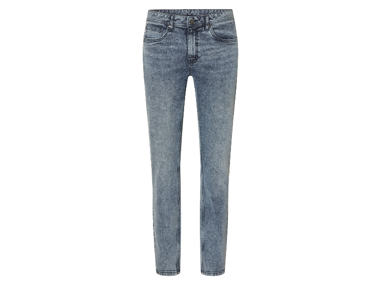 esmara Men Pánske rifle Slim Fit (modrá, 54 (38/32))